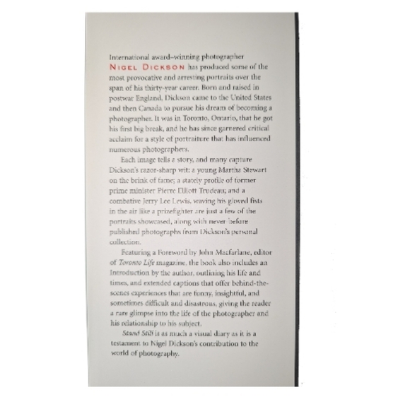 Stand Still Portraits by Nigel Dickson - Picture 2 of 10